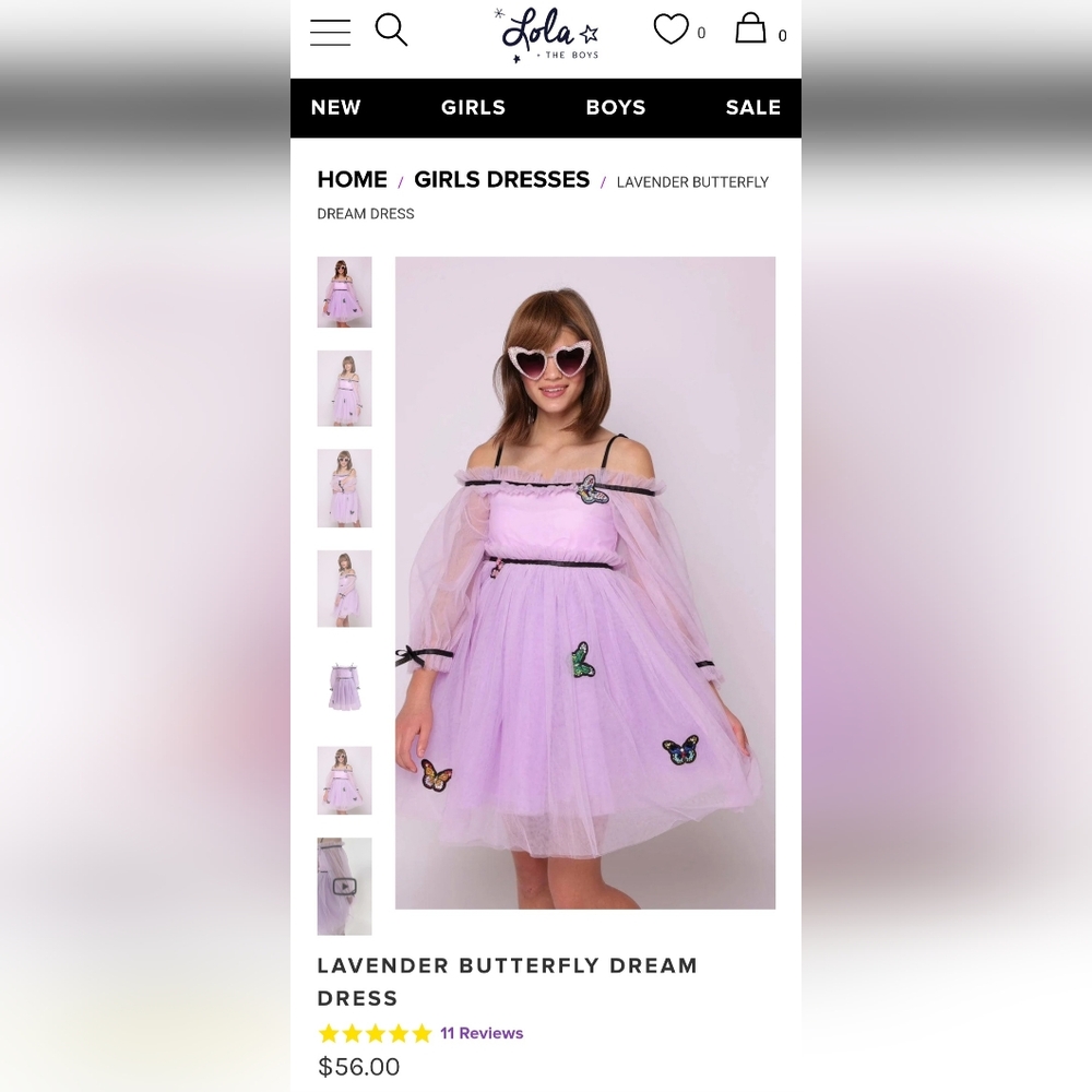 Girls Dress - Size 14